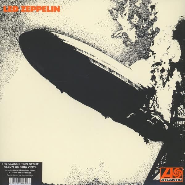 洋楽 LED ZEPPELIN DEEP STRIKER Amazon.com: Led Zeppelin - Led Zeppelin - Atlantic - K 40031: CDs